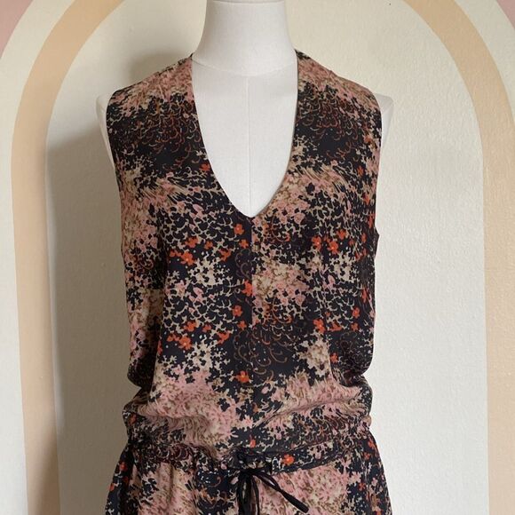 Karen Zambos Abstract Colton Shirt Dress Size Small/ Petite - Picture 5 of 15